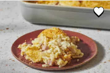 Cheesy Ham and Hash Brown Casserole